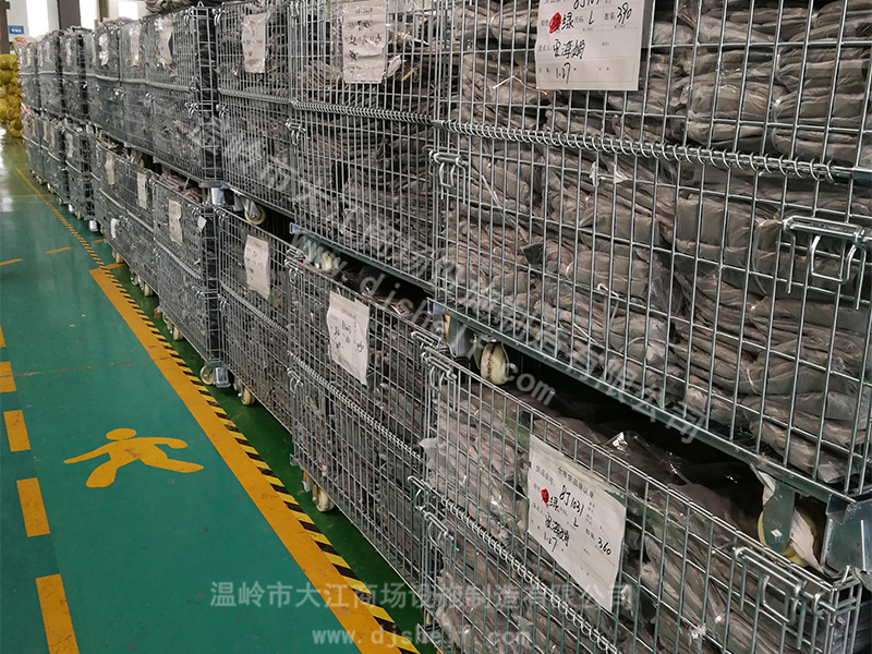 帶輪倉儲籠應(yīng)用-大江倉儲籠