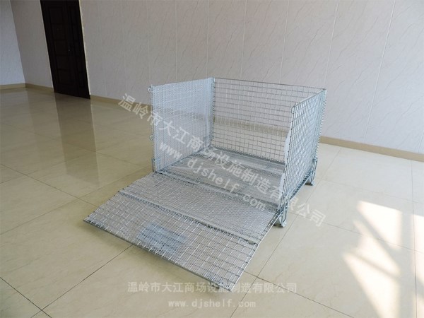 PE沖孔網(wǎng)倉儲籠